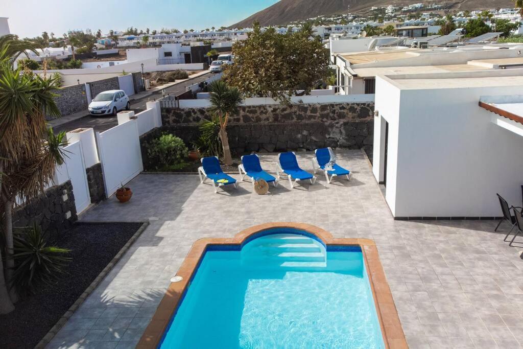 Casa Marlay Spacious, Heated Pool, Bbq & Fast Wi-Fi Only 15 Minutes Walk To Town Playa Blanca  Exterior foto